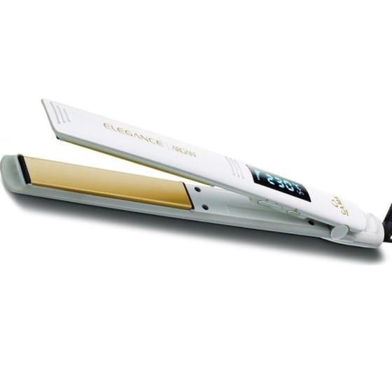 Ισιωτικό Μαλλιών GA.MA Elegance Argan 45 W Λευκό image 3
