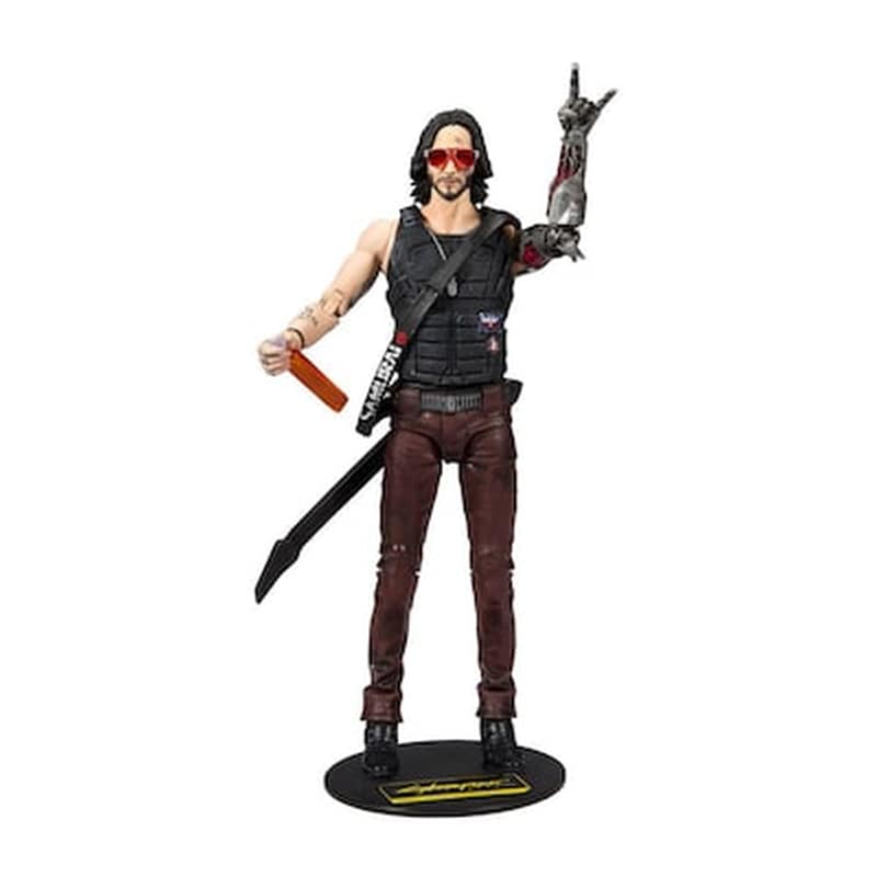 Mcfarlane Cyberpunk 2077 – Johnny Silverhand Action Figure (18cm)