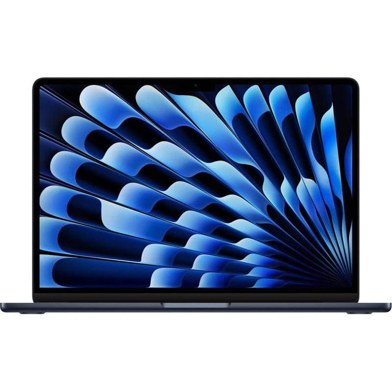 Apple MacBook Air with M3 Chip 13.6QHD (Apple M3/8GB/256GB SSD/MacOs) Midnight 1913023
