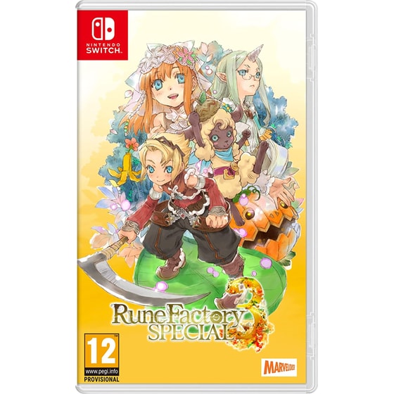 Rune Factory 3 Special - Nintendo Switch image 0