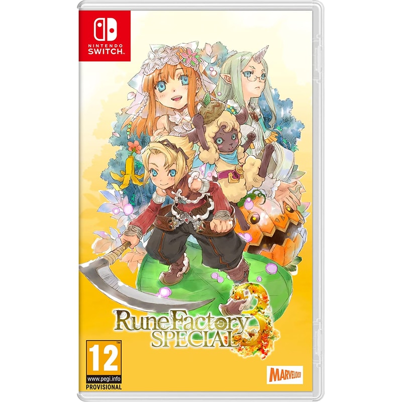 MARVELOUS Rune Factory 3 Special - Nintendo Switch