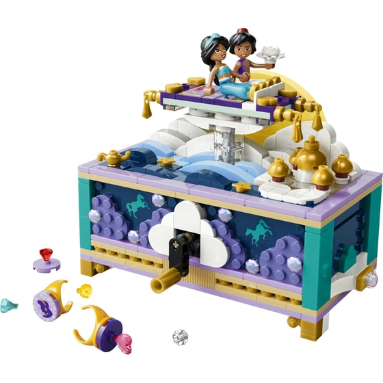 LEGO® Disney Princess Jasmines Jewelry Box (43295) image 5
