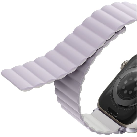 Λουράκι Uniq Revix για Apple Watch 38mm - Lilac / White image 4