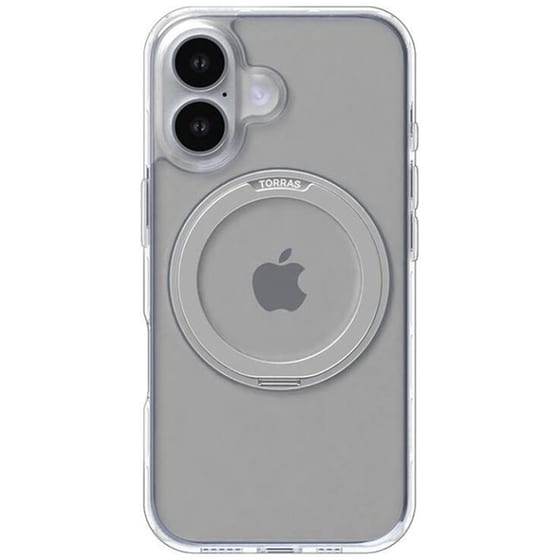 Θήκη Apple iPhone 16 - Torras Ostand Pro - Transparent image 0