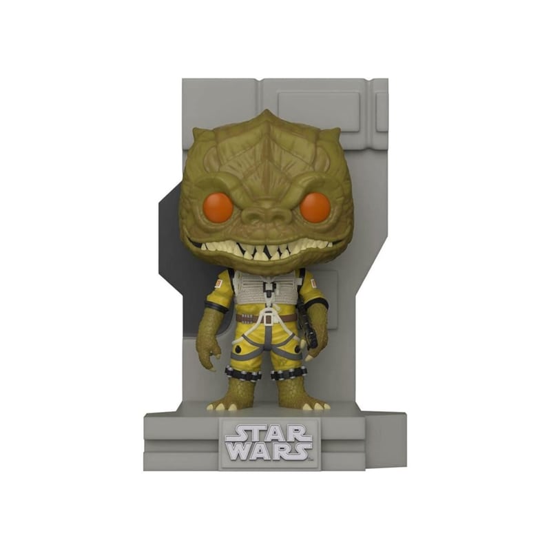 FUNKO Funko Pop! Star Wars - Bounty Hunters Collection - Bossk #437