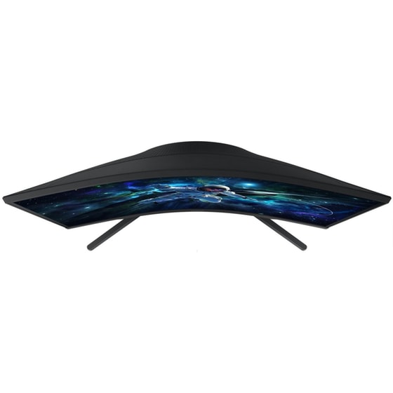 Samsung Odyssey G5 G55C LS27CG552EUXEN Gaming Monitor 27'' QHD VA Curved 165Hz 1ms image 7