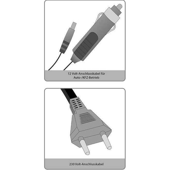Ηλεκτρικό Φορητό Ψυγείο Clatronic Cool Box 25Lt 12V/220-240V 55W- Κόκκινο image 4