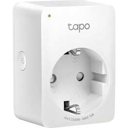 Έξυπνη πρίζα ρεύματος TP-Link Tapo P100 με  Wi-Fi, Bluetooth 2300W