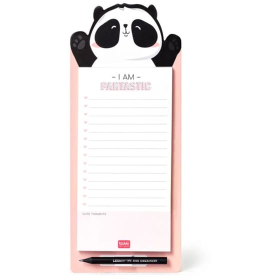 Μαγνητικό Σημειωματάριο Legami Dont Forget Panda image 1