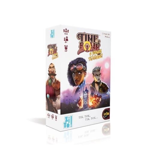 Time Bomb O Χρονος Τελειωνει Επιτραπέζιο (Zito!) image 0
