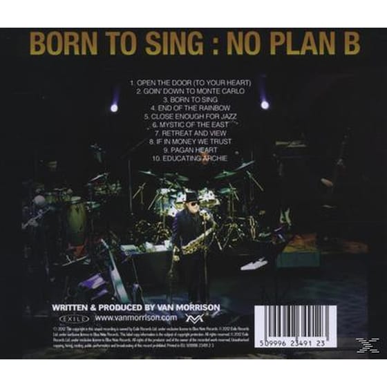 Born To Sing: No Plan B image 2