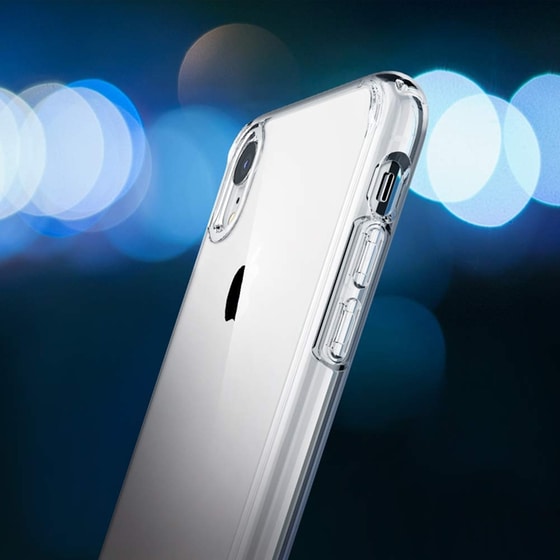 Θήκη Apple iPhone XS Max - Spigen Ultra Hybrid - Crystal Clear image 4