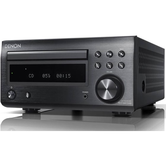 Denon RCD-M41DAB - Μαύρο image 0