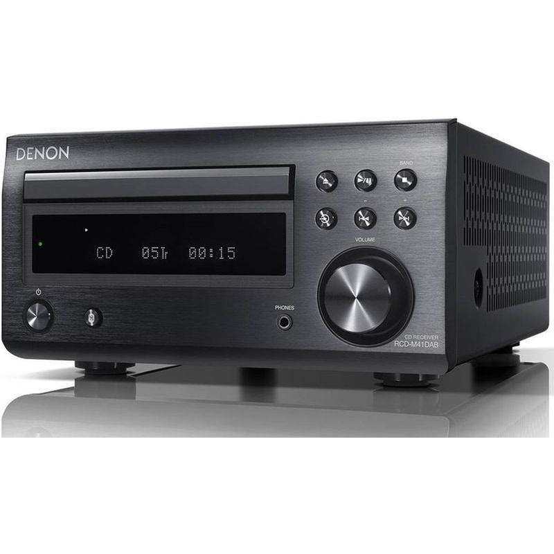 Denon RCD-M41DAB - Μαύρο