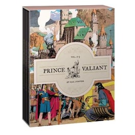 Prince Valiant Volumes 1-3 Gift Box Set