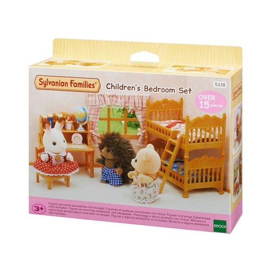 Σετ Παιδικού Δωματίου Sylvanian Families (5338) image 0