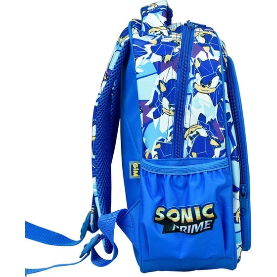 Τσάντα Πλάτης Προσχολική Gim Sonic Prime image 1