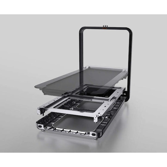 Ηλεκτρικός Διάδρομος Xiaomi Walkingpad X21 treadmill Μαύρο image 4