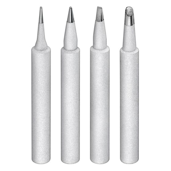 51073 Soldering Tip Set For Soldering Station Ep5 4pcs image 0
