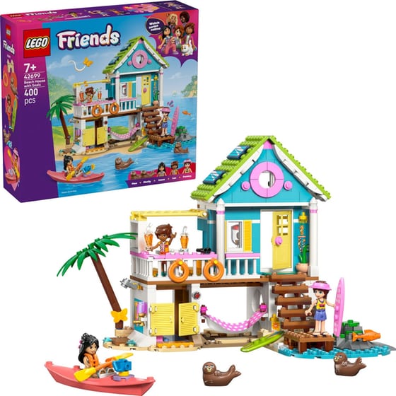 LEGO® Friends Beach House with Seals (42699) image 2