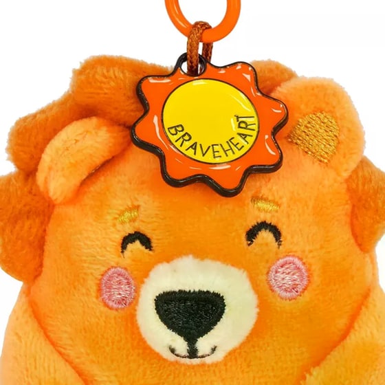 Μπρελόκ Λούτρινο Legami Tiny Lion image 2