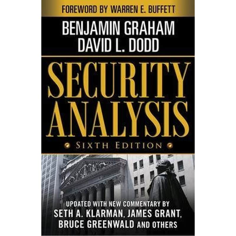 Security Analysis: Sixth Edition, Foreword by Warren Buffett eBook by Benjamin  Graham - EPUB Book