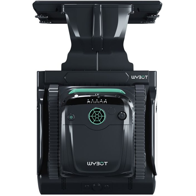 WYBOTICS WYBOT S2 SOLAR VISION για Πισίνα Μαύρο Σκούπα Ρομπότ