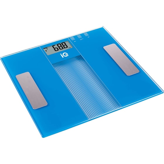 Ψηφιακή Ζυγαριά iQ SC-742 Με Λιπομετρητή Μπλε image 0