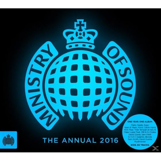 Ministry Of Sound- The Annual 2016 image 0