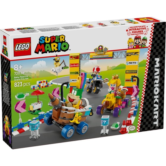 LEGO® Super Mario™ Mario Kart™ – Baby Peach & Grand Prix Set (72036) image 0