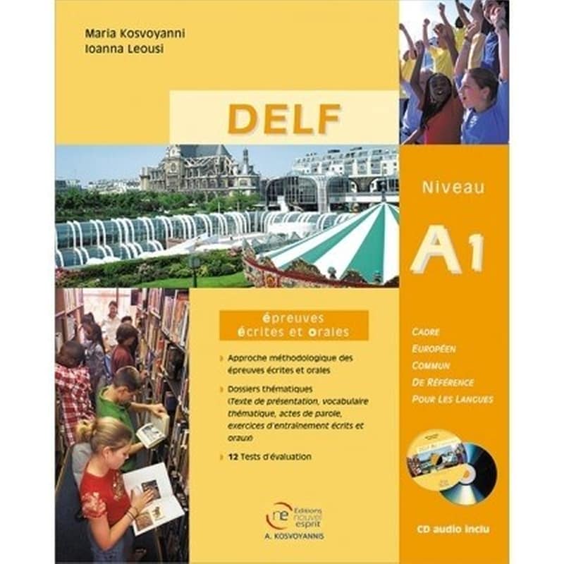 Success Au Delf A1 Professeur (+ Cd) Ecrites Orales