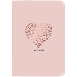 Σημειωματάριο Gim Hard Α5 Wild Heart Funky Fish
