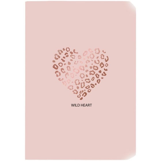 Σημειωματάριο Gim Hard Α5 Wild Heart Funky Fish image 0