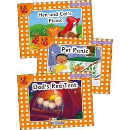 Jolly Phonics Orange Level Readers Set 2