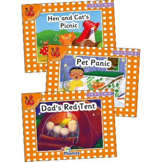 Jolly Phonics Orange Level Readers Set 2 image 0