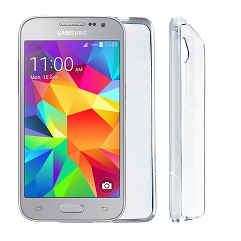 Θήκη Samsung Galaxy S6 Edge Plus - Volte-Tel Slimcolor - Διάφανη VOLTE-TEL