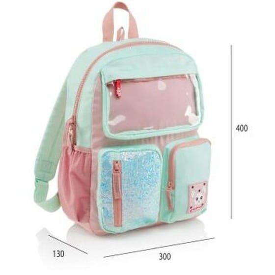 Τσάντα Πλάτης Προσχολική Miquelrius Ροζ image 3