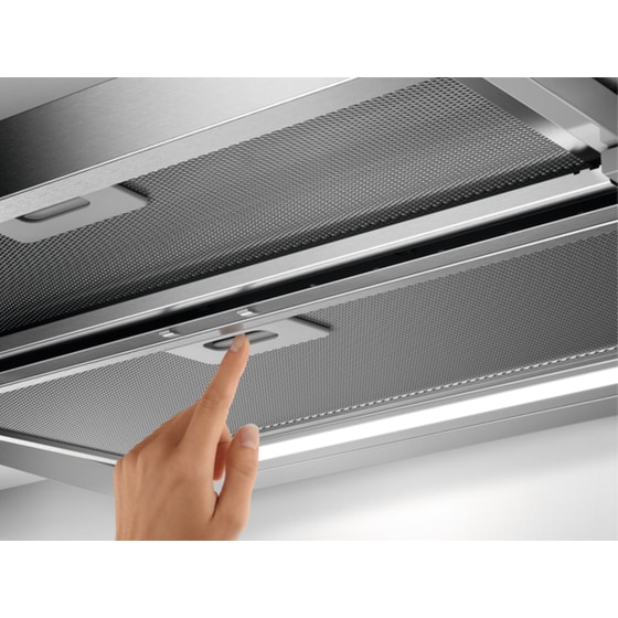 Απορροφητήρας Συρόμενος AEG DPE5660M 60 cm Inox image 2