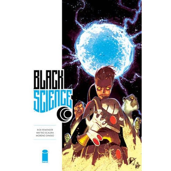 Black Science Volume 6- Forbidden Realms and Hidden Truths image 0