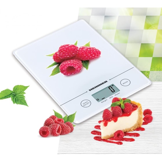 HEINNER HKS-5-RSB 1gr/5kg Λευκή Ψηφιακή Ζυγαριά Κουζίνας image 1