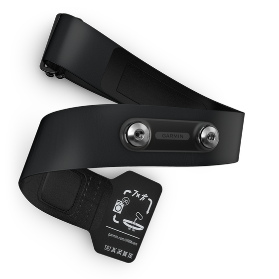 Ζώνη Καρδιακών Παλμών Garmin HRM 600 M-XL - Black image 2