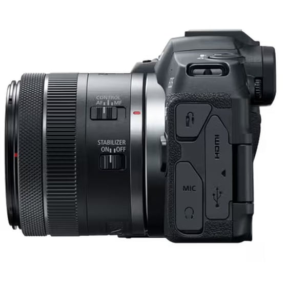 Φωτογραφική μηχανή Mirrorless Canon EOS R8 Body Y+LP-E17 - Μαύρο image 3