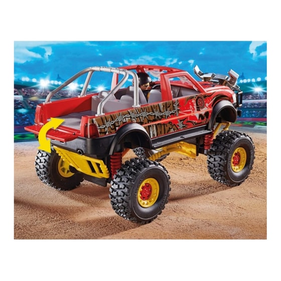 PLAYMOBIL® Stunt Show Monster Truck Κόκκινος Ταύρος (70549) image 3