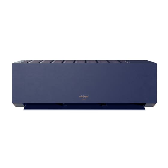 TOYOTOMI Erai Midnight Blue CTN/CTG-356BRM Κλιματιστικό Inverter 18.000 BTU A+++/A+++ με Ιονιστή & WiFi image 1