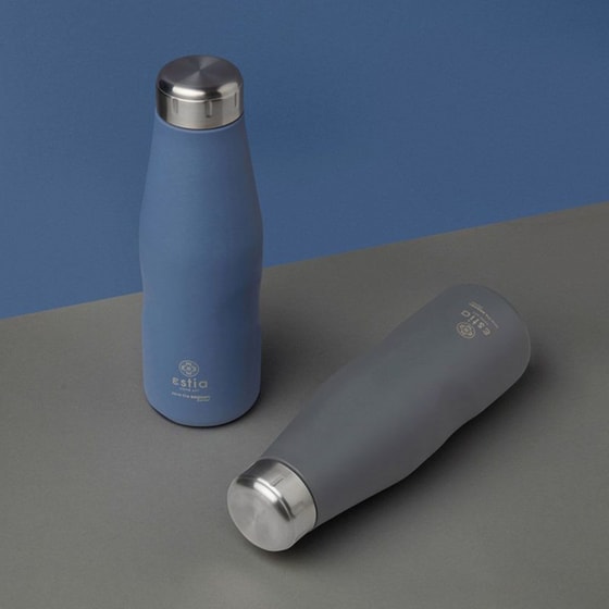 Θερμός Estia Home Art Save The Aegean Denim Blue 500 ml image 6