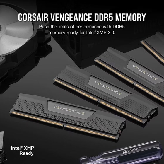 Corsair Vengeance CMK16GX5M1B5200C40 DDR5 5200MHz (1x16GB) image 4