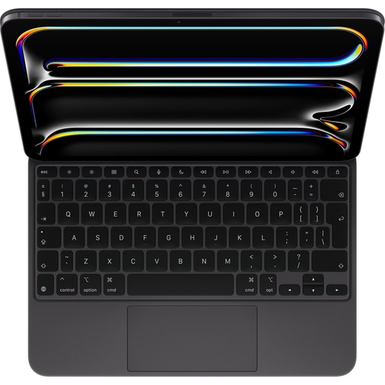Apple Magic Keyboard για iPad Pro 11'' M4 (GR) - Μαύρο image 1