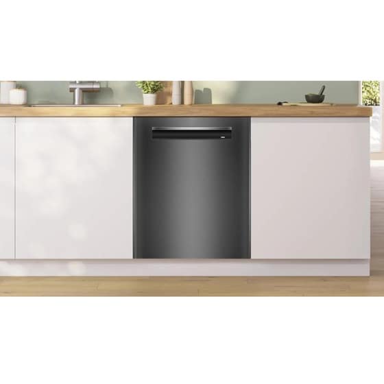 BOSCH SMP4ECC71S για 14 Σερβίτσια με Home Connect Μαύρο Ατσάλι Εντοιχιζόμενο Πλυντήριο Πιάτων image 2