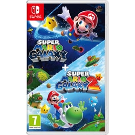 Super Mario Galaxy + Super Mario Galaxy 2 - Nintendo Switch