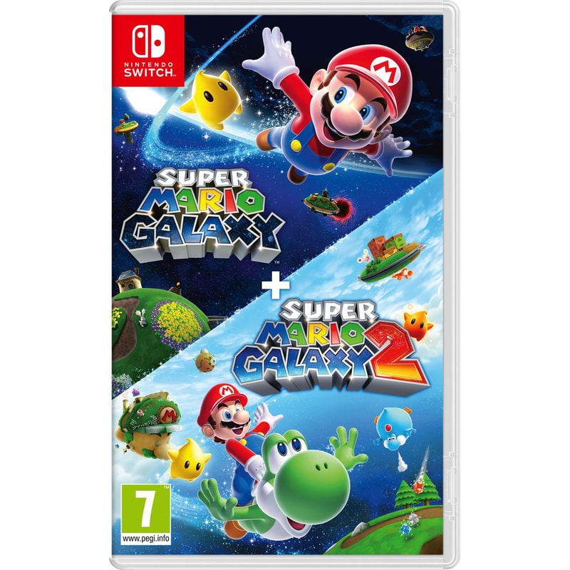 Super Mario Galaxy + Super Mario Galaxy 2 - Nintendo Switch